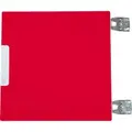 Flexi liten dør rød B37 x H37 cm
