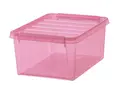 SmartStore oppbevaringsboks rosa B40 x D30 x H18 cm