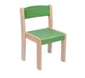 Marius stablebar stol grønn H30 cm