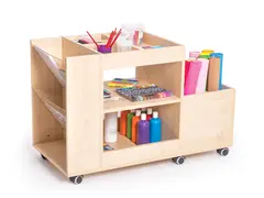 Ida materialvogn B102 x D60 x H78 cm