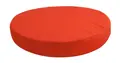Sittepute Multisoft rød Ø30 x H8 cm