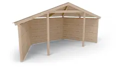 Paviljong stor L590 x B260 x H300 cm