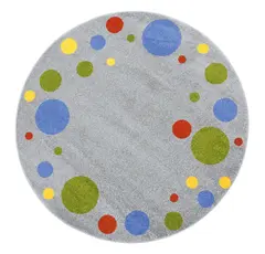 Leketeppe dots Ø200 cm