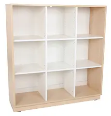 Quadro L reol B117 x D42 x H125 cm