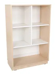 Quadro L skapseksjon for brede skuffer B80 x D42 x H125 cm