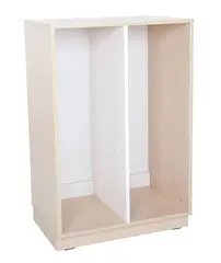 Quadro M+ skuffereol for plastskuffer B71 x D48 x H106 cm