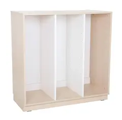 Quadro M+ skuffereol for plastskuffer B104 x D48 x H106 cm