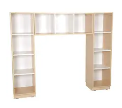 Quadro reol med ledlys B201 x D42 x H162 cm