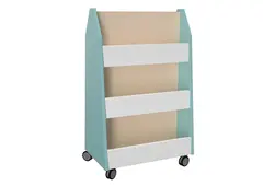 Quadro bokreol tosidig B90 x D38 x H98 cm