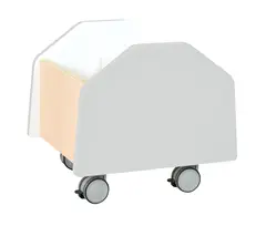 Quadro bokkasse liten B36 x D38 x H36 cm