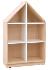 Quadro hus med 2 hyller B80 x D42 x H127 cm