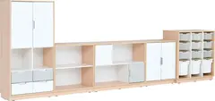 Quadro møbelsett 180 B459 x D48 x H162 cm