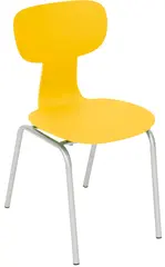 Ergo stol gul Sittehøyde 46 cm
