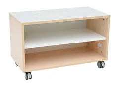 Quadro S akustikkreol med hjul B80 x D42 x H50 cm
