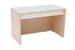 Quadro akustikkbenk liten B80 x D42 x H50 cm