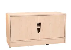 Hedda S reol med dører B90 x D39 x H48 cm