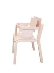 Maia stol med bøyle natur H31 cm