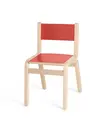 Mina stol rød H38 cm