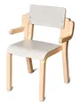 Maia stol med amlener for oppheng lys gr H21 cm