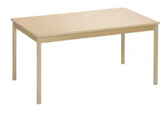 Lise akustikkbord beige B180 x D80 x H50 cm