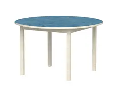 Lise akustikkbord blå Ø120 x H50 cm