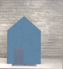 Town Floor Apartment blå/grå B115 x D10 x H165 cm