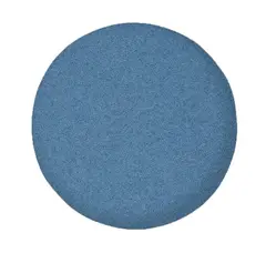 Woolbubbles Sirius blå/grå Ø90 x D5 cm