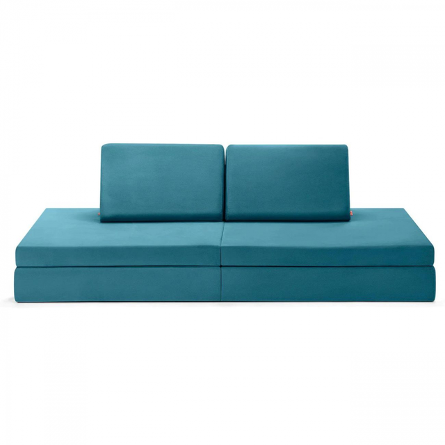Funzy Play sofa Dino Turquoise B168 x D84 x H54 cm 