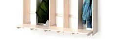 Mia benk laminert B25 cm