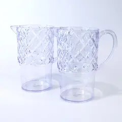 Plastmugge 1,7 liter