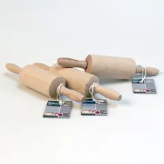 Kjevle i tre til barn L23 cm