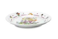 Hakkebakkeskogen flat tallerken Ø20 cm, 6 stk