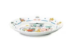 Kardemommeby flat tallerken Ø20 cm, 6 stk