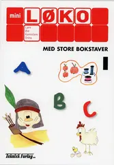 Store bokstaver 1 1-2 trinn