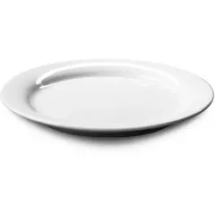 Flat tallerken porselen 6 stk
