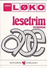 Lesetrim, nynorsk 3.-4.kl Leseforståelse