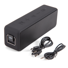 Høyttaler med bluetooth L19 x B5 x H6 cm