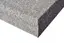 Robust akustikkplate Grå 600 x 600 x 40 mm 