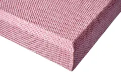 Robust Color akustikkplate Rosa 600 x 1200 x H40 mm