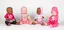Rosy dukkeklær Str 37-43 cm, 4 sett