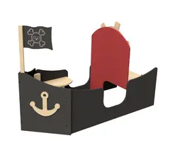 Piratskip L120 x B80 x H100 cm