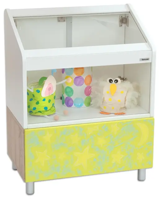 Educasa reolsystem bakvegg liten B66 x D1,6 x H26 cm 