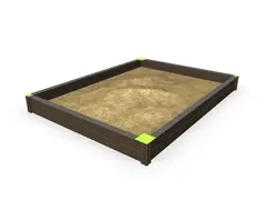 Finno Sandkasse L329 x B249 x H31 cm