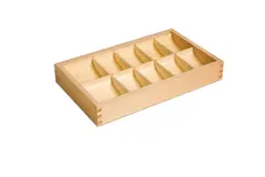 Grammar Symbols Box: 10 Compartments