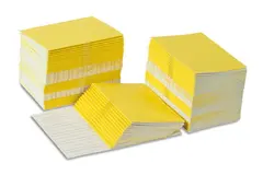 Writing Booklets: Yellow - Small (100)