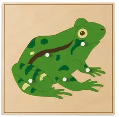 Animal Puzzle: Frog