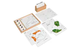 Animal Puzzle Activity Set