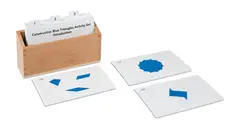 Constructive Blue Triangles Activity Set