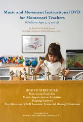 Music And Movement Instructional DVD For Montessori Teachers