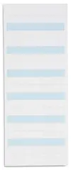 Writing Paper: Blue Lines - 2.75 x 7 in - (500)